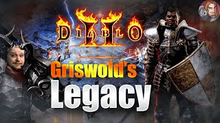 D2R Upgraded Sets  Griswolds Legacy 4 Piece Set [upl. by Konrad]