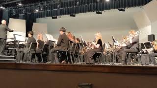 20240203 GA District V Grades 1112 Honor Band  Acrostic Song David Del Tredici [upl. by Morrill]