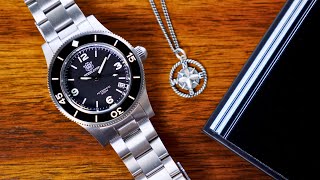 SteelDive SD1952 BlancPain Fifty Fathoms Homenaje  Unboxing y Reseña [upl. by Nishi]