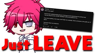 LenTotally Is BACK AGAIN  Gacha Rant [upl. by Plate]