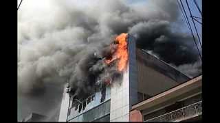 Incendio afecta a Supermercado Tottus de Antofagasta [upl. by Iatnwahs31]