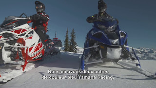 Motoneige Yamaha 2018  Snoscoot 2018  Sr Venture DX  Sidewinder LTX SE [upl. by Eddina]