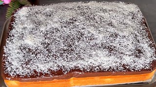 Le GÂTEAU le plus Délicieux que jai jamais cuisiné Gâteau simple et très savoureux Recette rapide [upl. by Annaehr396]