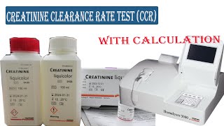 Creatinine Clearance Rate Test Procedure ।। How to Calculate CCR Test Result Full Details in Bangla [upl. by Annair]