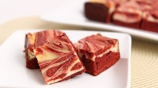 Red Velvet Cheesecake Brownies Recipe  Laura Vitale  Laura in the Kitchen Episode 731 [upl. by Silvanus]