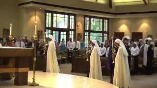 Solemn Profession of Vows and Veiling Ceremony [upl. by Yerhcaz]