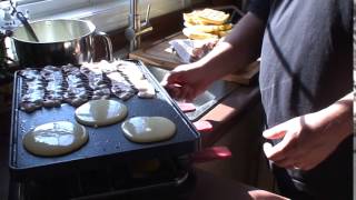 Gluten Free Breakfast for Supper on the Raclette [upl. by Akram]