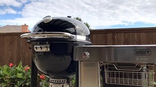 Weber Summit Charcoal Grill Review 1 year later The best kamado ever [upl. by Gerhardine]