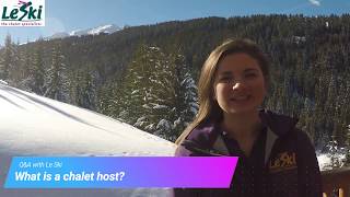 What is a chalet host [upl. by Vaclav841]