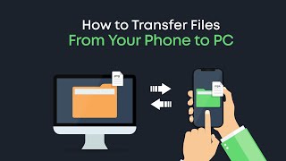 Transfer Files Between Mobile and PC with SHAREit  Quick amp Easy Guideከ ሞባይል ወደ ፒሲ ፋይል እንደት እንላክ [upl. by Cordey]