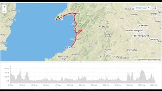 Cycling the coast of Cardigan Bay Aberdaron to Aberaeron final cut [upl. by Anisor627]