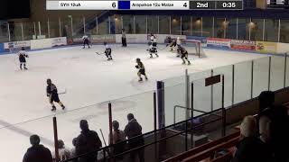 SummitYouthHockey12UA vs Arapahoe 12uA Maize [upl. by Offen226]