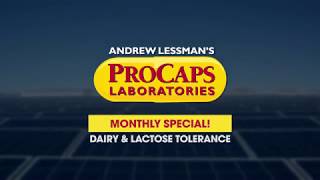 Andrew Discusses Dairy and Lactose Tolerance  Andrew Lessman ProCaps [upl. by Ignatius24]