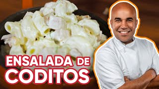 Como Hacer una Ensalada de CODITOS  El Taller de Chef Piñeiro [upl. by Artinek]