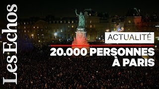 La France se mobilise contre lantisémitisme [upl. by Romy435]