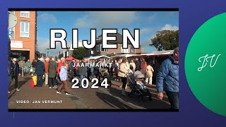 Jaarmarkt 2024 Rijen [upl. by Sussi594]