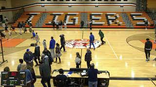 Tenafly vs St Joseph Regional Boys Varsity Basketball [upl. by Mcmullan]