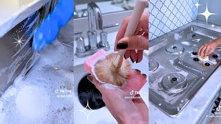 Satisfying Cleaning TikToks ✨ Asmr Compilation  Pt13 [upl. by Ybok]