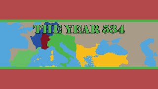 The Year 534 Gothic War Part 1 [upl. by Latsirhc74]