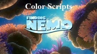 Finding Nemo  Color Scripts [upl. by Rapsag496]