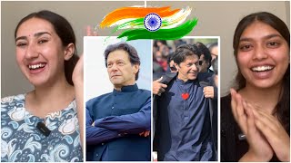 Indian Reaction on Imran Khan Tik Tok Videos [upl. by Clerc]