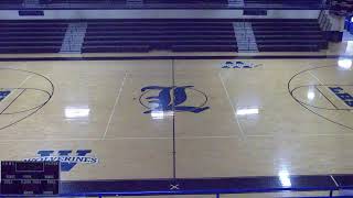 LaVergne High School vs Clarksville High School Mens Varsity Basketball [upl. by Bowerman]