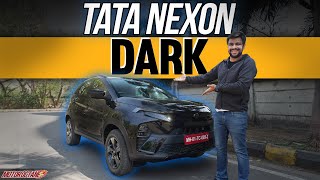 New Tata Nexon Dark is Here [upl. by Nnahgem]