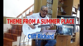 Theme From A Summer Place With Chords  Cliff Richard 1965 Cover by Flint [upl. by Ring]