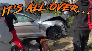 Mustang Owners Showing Off and It Goes HORRIBLY Wrong  Car Meets Gone Wrong 44 [upl. by Lazor]