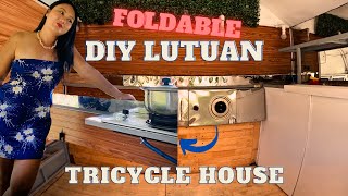 DIY Lutuan Set Up na NATITIKLOP  Tricycle House [upl. by Macpherson]