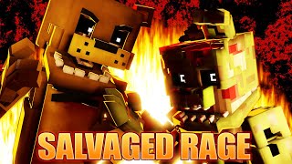 quotSALVAGED RAGEquot Minecraft FNAF Music Video [upl. by Mittel]