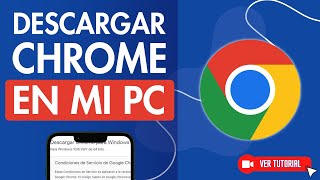 Cómo INSTALAR GOOGLE CHROME en Laptops y PC con Windows 111087 💻 Método Legal 🌐 [upl. by Okeim]