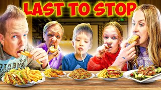 Last to Stop Eating Wins 1000 [upl. by Christianson409]