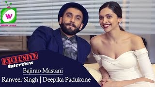 Ranveer Singh amp Deepika Padukone in an Exclusive Interview [upl. by Lennon]