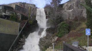 Cascade du Forestay en crue [upl. by Nilyaj876]