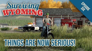 Things Have Taken a Sinister Turn  Surviving Wyoming  Episode 6  FS22 [upl. by Mccarty670]