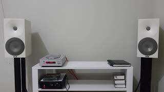 Rega Apollo R  Rega Brio R  Amphion Argon 3S [upl. by Waddington56]