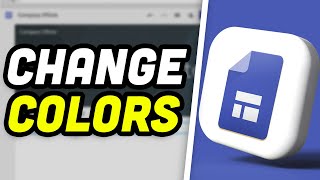 Google Sites How To Change Website Colors [upl. by Ainigriv62]