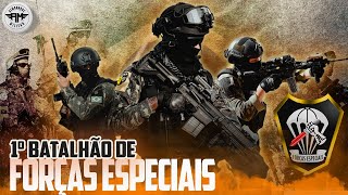 FORÇAS ESPECIAIS A HISTÓRIA DO 1º BATALHÃO DE FORÇAS ESPECIAIS 1º B F Esp DO EXÉRCITO BRASILEIRO [upl. by Eniffit408]