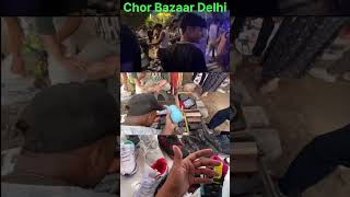 Delhi chor bazaar ￼ crowd ￼￼ [upl. by Imarej885]