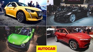 Geneva Motor Show 2019  The 18 cars you must see  Autocar [upl. by Noiroc66]