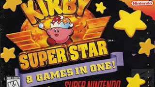 Kirby Super Star Music  Staff Roll [upl. by Llednol]