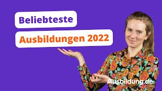 Top 1️⃣0️⃣ beliebteste Ausbildungsberufe 2022  Gehalt 💸 [upl. by Colner]