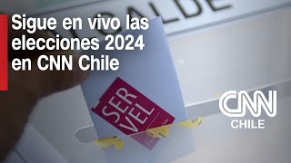 CNN Chile Elecciones 2024 Cobertura especial del segundo día de votación [upl. by Andrew]