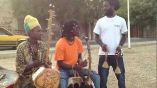 Traditional music Guinea Conakry [upl. by Anivas291]