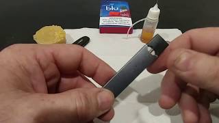 How to Refill your JUUL Vape Pods Closed Caption [upl. by Reckford]