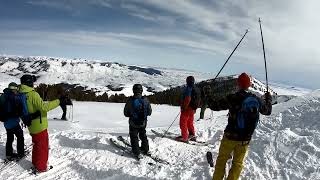 Cat Skiing in Idaho [upl. by Dumas]