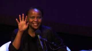 Talking Volumes Edwidge Danticat on writing her first novel [upl. by Llemrej266]