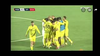 Pontedera vs Viterbese 02 Highlights 33°Giornata Serie C [upl. by Aehsel]