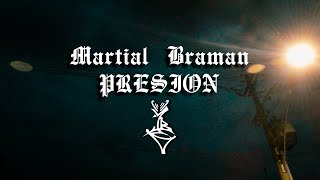 MARTIAL BRAMAN  Presión Visualizer [upl. by Ecniv885]